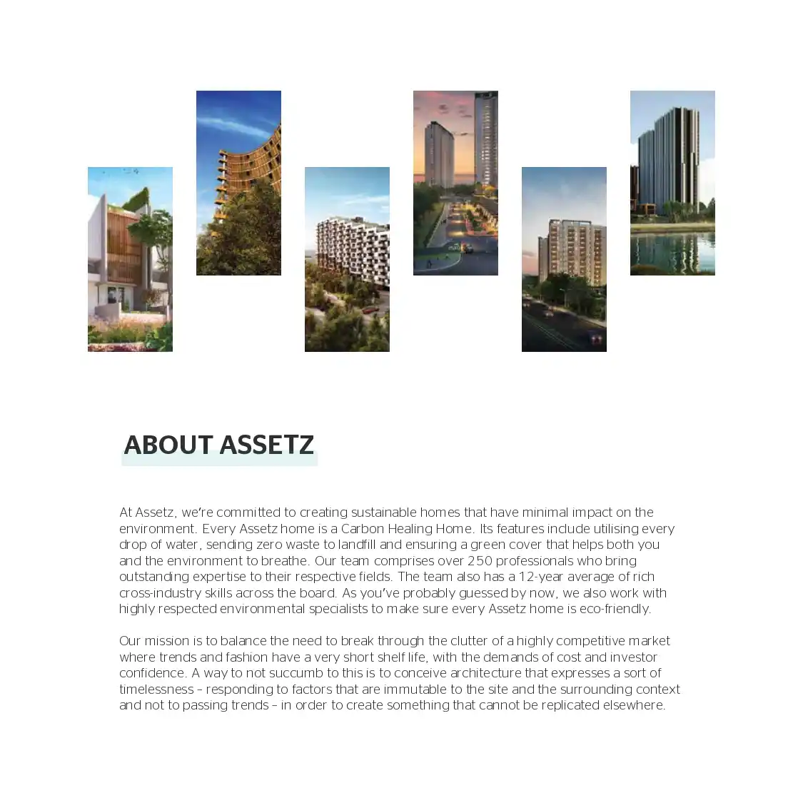 Assetz Canvas And Cove – Phase 2